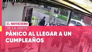 HAEDO: cuatro LADRONES ARMADOS ASALTARON a una FAMILIA #ElNotidelaGente