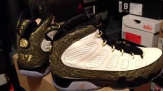 Doernbecher Air Jordan 9 (IX) Pollito Review (Oswald Jimenez Designed)