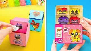 Paper craft/Easy craft ideas/ miniature craft / how to make /DIY/school project/Tonni art and craft