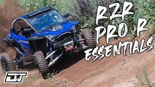 Product Guide to the Best and Most functional RZR Pro R Accessories