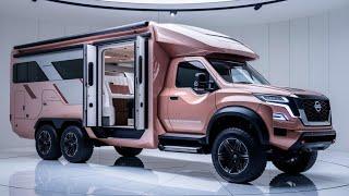 Nissan Camper Motorhome: The Ultimate Adventure Machine new model 2025