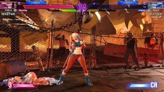 Street Fighter 6 Casabunch Online 54 JJFighter vs Mikesaftig