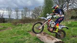 My training day with Lee walters off-road training.