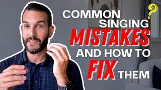 Common Singing Mistakes and How to Fix Them