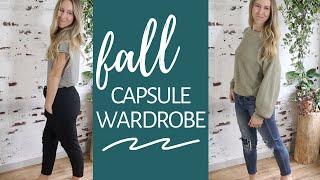 FALL CAPSULE WARDROBE 2020 / COMFY WORK FROM HOME OUTFIT IDEAS / Tory Stender