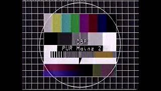 ZDF 24.11.1990 Heute Sendeschluß Testbild