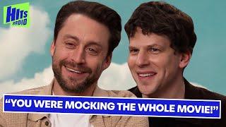 Kieran Culkin & Jesse Eisenberg Hilariously Rip Into Each Other | A Real Pain