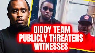 Diddy SPOTTED In NYC|Issues STRONG WARNING Anyone Who Dares 2 Speaks Out