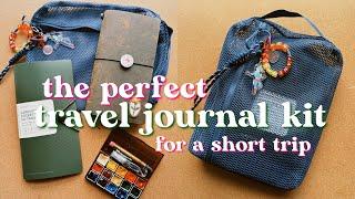 Packing the Perfect Travel Journal Kit for a Short Trip  2025