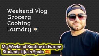 How I Spend my Weekend in Europe | Students Life in Europe | Valencia Spain 2K21