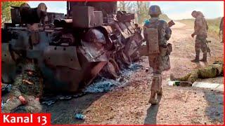 Revenge of killed Ukrainian prisoners - a whole platoon of Russian soldiers was destroyed in Kursk