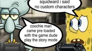 No Custom Characters