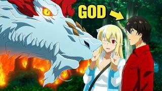 Legendary Dragon Reincarnates as Weak Human But Still Overpowers Everyone | New Anime Recap