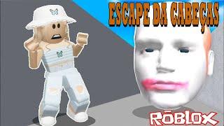 ROBLOX - FUJA DO CABEÇÃO !! (Escape Running Head)