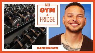 Kane Brown Shows Off His Gym & Fridge | Gym & Fridge | Men's Health