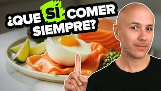 ¡Los 5 ALIMENTOS que SÍ DEBERÍAS COMER TODOS los DÍAS!