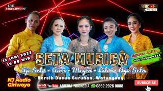 Live  SETA MUSICA WONOGIRI  Bersih Dusun Suruhan, Watuagung, Wonogiri || 15 Juni 2023