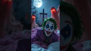 "Joker Wakes Up in a Nightmare… Then Gets Taken Away!" #shorts #joker #spiderman #marvel #avengers