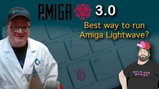 PiMiga 3.0 is HERE! So how is Lightwave3D?