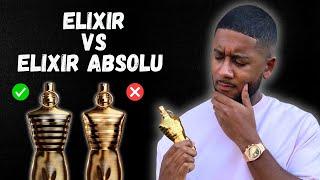 NEW JPG Le Male Elixir ABSOLU... BUT Is It Better Than The Original?