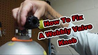 How To Fix A Wobbly Valve Knob