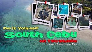 South Cebu Motovlog | DIY motorcycle ride | NMAX 155 Rental | South Cebu Adventure!