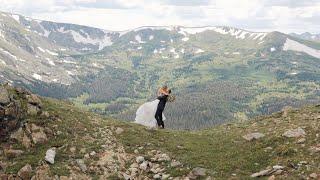 Adventure Elopement || Rocky Mountain National Park