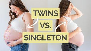 Twin vs. Singleton Pregnancy (Symptoms, Positive Tests, How I Felt)