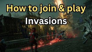 New World How to join and play invasions