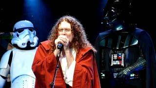 "Weird Al" - We All Have Cell Phones / The Saga Begins (OC Fair 2010)