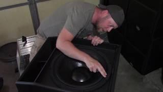 How To Tell If Your Subwoofer Is Blown - Investigating My Yamaha DXS18XLF