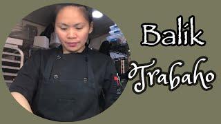 [VLOG35] SA WAKAS BALIK TRABAHO NA PO KAMI! |Jenibe Sanchez