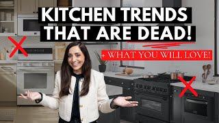 Kitchen Trends that Are DEAD & WHY YOU WON'T MISS THEM!