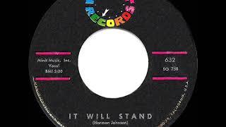 1961 Showmen - It Will Stand