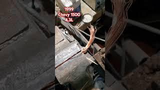 Chevy Drama #chevy #gearheads #carrepair #electrical