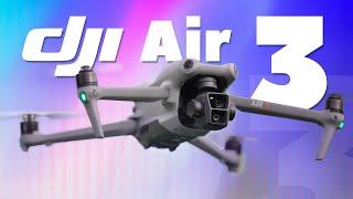 Dual-Camera Arrives! Is It Really the 'Hexagon Warrior' Drone? DJI Air 3 Hands-On