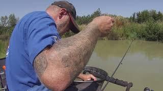 PASTE FISHING ON COTTINGTON MATCH LAKE