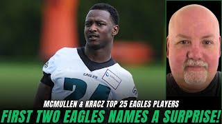 McMullen Top 25: First 2 Eagles Revealed on the SI Top 25 Eagles List!
