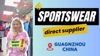 Fast-dry sportswear supplier in China | Wholesale market #liuhua