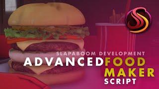 Advanced Food Maker - Team Slapa FiveM Script