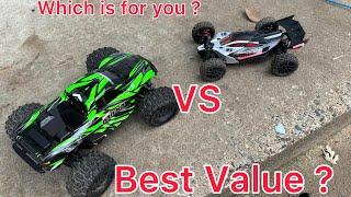 Traxxas Mini  Maxx Vs Arrma Typhon Grom Blx