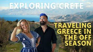 Explore the Authentic Crete | Traveling Greece in the Off-Season