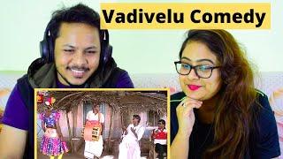 Vadivelu Comedy Video | Vivek Comedy Video | Manadhai Thirudivittai Movie | REACTION