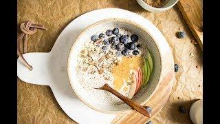 How to make Paleo Oatmeal | No cook breakfast - I Heart Umami