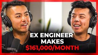 Jacky Chou Reveals 9 Sources of Income that Makes Him $160,000/month  // THE TOM WANG SHOW EP. 30