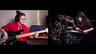 Ariana Grande - 7 rings (Bass & Drum Cover)