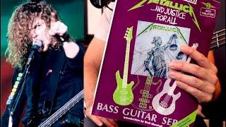 They Actually Made a METALLICA Bass TAB Book For Basslines You CAN'T HEAR!