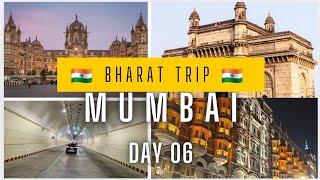  BHARAT TRIP  | DAY 06 | EXPLORING MUMBAI CITY | JIO WORLD DRIVE | CARTER ROAD | COLABA |