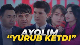 AYOLIM “YURUB KETDI” // AMIRXON UMAROV SHOUSI // OCHIQCHASIGA GAPLASHAMIZ // 234-SON