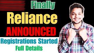 Finally Reliance Hiring Announced | OFF Campus Drives | Fresher Jobs | Latest Hirings | IT Jobs